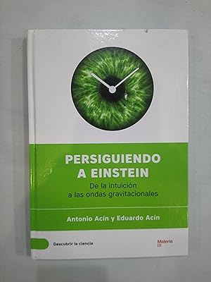 Imagen del vendedor de Persiguiendo a Einstein a la venta por Saturnàlia Llibreria