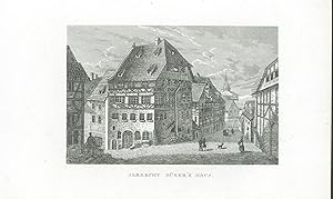 Albrecht Dürer Haus.