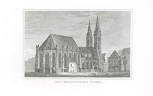 Die S. Sebaldus-Kirche in Nürnberg.