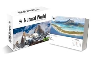 Bild des Verkufers fr WWF   Natural World   Weltnaturerbe 2022: Original Carousel-Tagesabreikalender [Kalendar] zum Verkauf von Rheinberg-Buch Andreas Meier eK