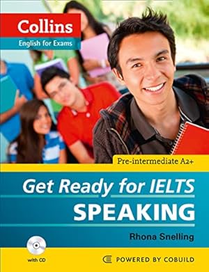 Imagen del vendedor de Get Ready for IELTS Speaking (Collins English for Exams) a la venta por Redux Books