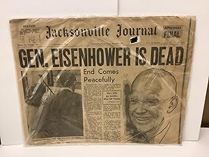 Jacksonville Journal: President Eisenhower Is Dead, March 28 1969