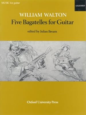 Immagine del venditore per Five Bagatelles for Guitar venduto da GreatBookPrices