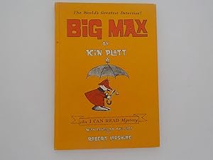 Imagen del vendedor de Big Max: The World's Greatest Detective! a la venta por Lindenlea Books