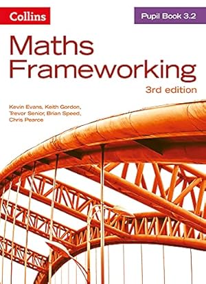 Imagen del vendedor de Maths Frameworking ? Pupil Book 3.2 [Third Edition] a la venta por Redux Books