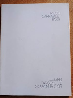 Imagen del vendedor de DESSINS PARISIENS DE GIOVANNI BOLDINI(1982) a la venta por Invito alla Lettura