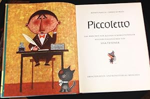 Piccoletto. Das Märchen vom kleinen Schornsteinfeger. Aus dem Italienischen von Lisa Tetzner.