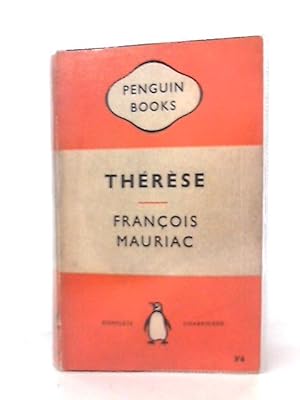 Image du vendeur pour Therese mis en vente par World of Rare Books