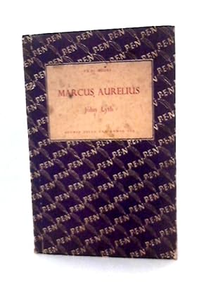 Bild des Verkufers fr Marcus Aurelius. A Rendering in Verse zum Verkauf von World of Rare Books