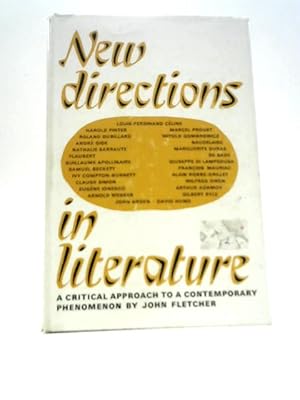 Bild des Verkufers fr New Directions in Literature zum Verkauf von World of Rare Books
