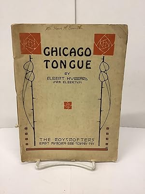 Seller image for Chicago Tongue for sale by Chamblin Bookmine