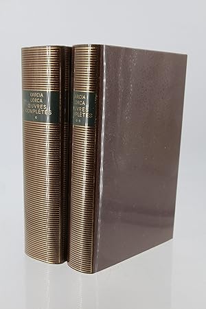 Oeuvres complètes, volume I & II - Complet en deux volumes