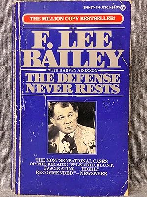 Seller image for Defense Never Rests, The for sale by Past Pages