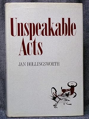 Seller image for Unspeakable Acts for sale by Past Pages