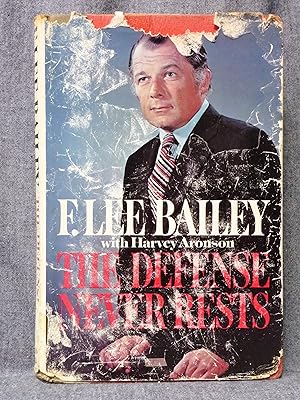 Seller image for Defense Never Rests, The for sale by Past Pages