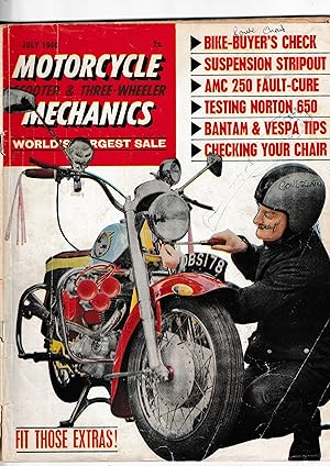 Motorcycle Scooter & Three-Wheeler Mechanics (a collection)