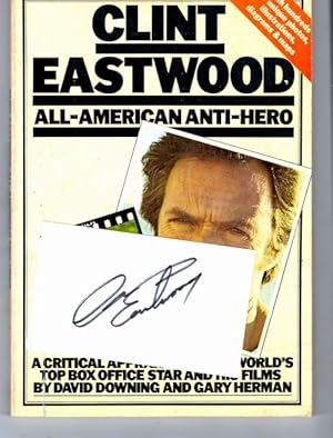 Image du vendeur pour Clint Eastwood All American Anti-Hero mis en vente par Ira Joel Haber - Cinemage Books