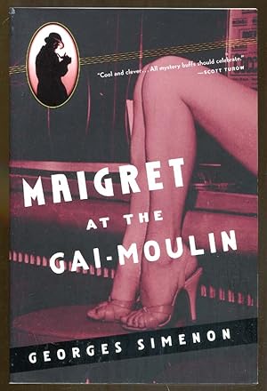 Seller image for Maigret at the Gai-Moulin for sale by Dearly Departed Books