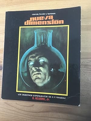 Imagen del vendedor de Nueva dimensin 47. Los siniestros experimentos de C. P. Ransom a la venta por Vrtigo Libros