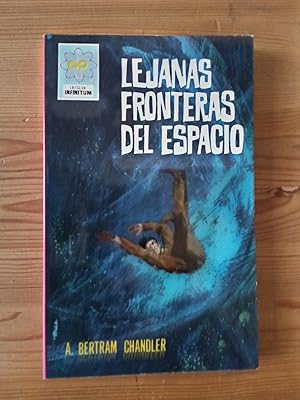 Imagen del vendedor de Lejanas fronteras del espacio a la venta por Vrtigo Libros