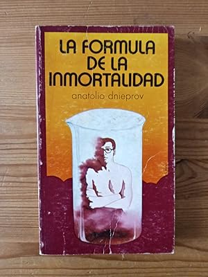 Imagen del vendedor de La frmula de la inmortalidad a la venta por Vrtigo Libros