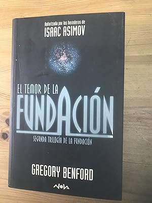 Immagine del venditore per El temor de la fundacin. Segunda triloga de la fundacin venduto da Vrtigo Libros