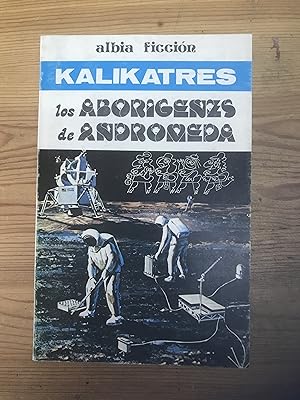 Imagen del vendedor de Los aborgenes de Andrmeda a la venta por Vrtigo Libros