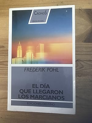 Imagen del vendedor de El da que llegaron los marcianos a la venta por Vrtigo Libros