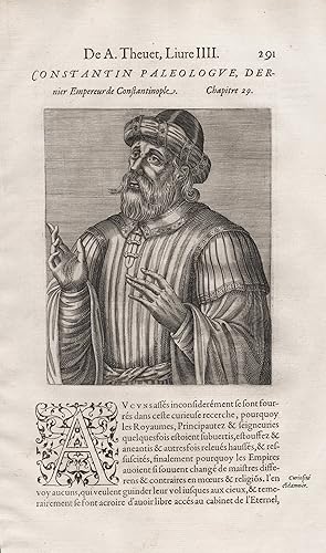 "Constantin Paleologue, Dernier Empereur de Constantinople" - Constantine XI Palaiologos (1405-14...
