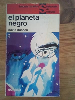 Imagen del vendedor de El planeta negro a la venta por Vrtigo Libros