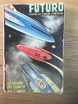 Imagen del vendedor de La legin del espacio a la venta por Vrtigo Libros