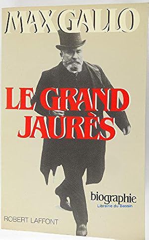 Image du vendeur pour Grand Jaures mis en vente par JLG_livres anciens et modernes