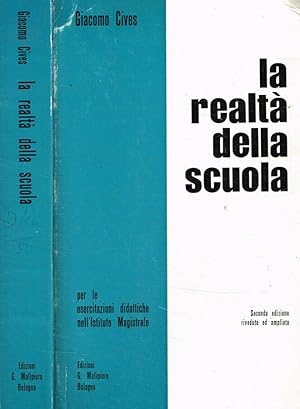 Imagen del vendedor de La realt della scuola a la venta por Biblioteca di Babele