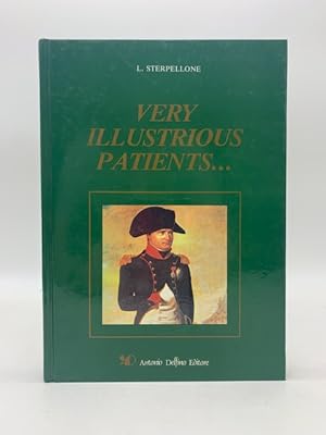 Seller image for Very illustrious patients for sale by Coenobium Libreria antiquaria