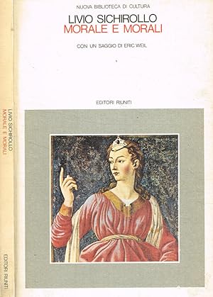 Bild des Verkufers fr Morale e morali zum Verkauf von Biblioteca di Babele