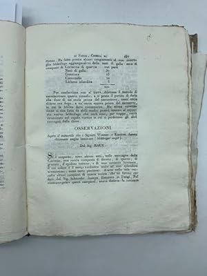 Osservazioni sopra il minerale che i signori Werner e Karsten hanno chiamato augite laminare (bla...