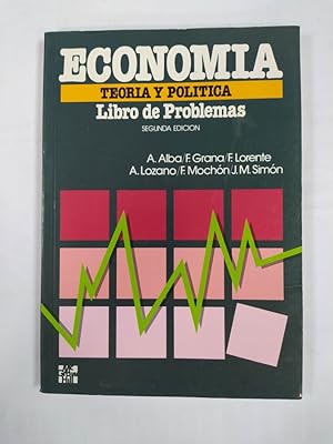 Imagen del vendedor de Economa. Teora y Poltica. a la venta por TraperaDeKlaus