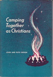 Seller image for Camping Together as Christians;: A Guide for Junior High Camp Leaders, for sale by Never Too Many Books