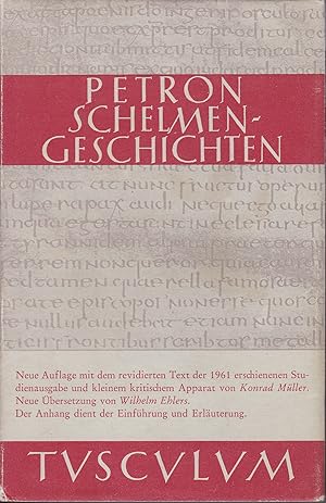 Seller image for Satyrica - Schelmengeschichten for sale by Antiquariat Torsten Bernhardt eK