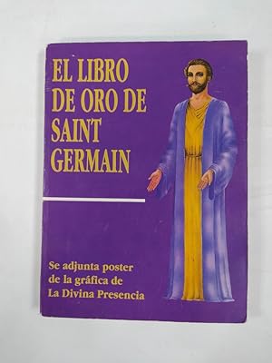 Imagen del vendedor de El libro de oro de Saint Germain. a la venta por TraperaDeKlaus