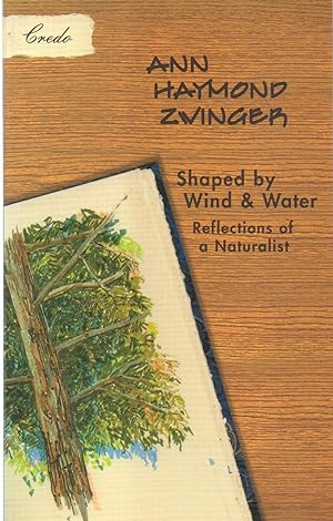 Seller image for Shaped by Wind & Water - Reflections of a Naturalist for sale by Back of Beyond Books