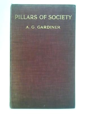 Bild des Verkufers fr Pillars of Society zum Verkauf von World of Rare Books