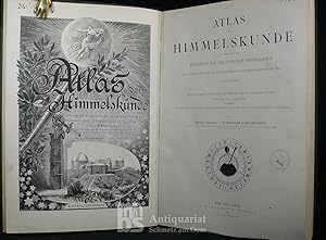 Atlas der Himmelskunde auf Grundlage der Ergebisse der coelestischen Photographie. 62 Kartenblätt...