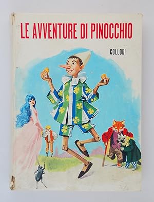Seller image for Le avventure di Pinocchio. Storia di un burattino for sale by FABRISLIBRIS