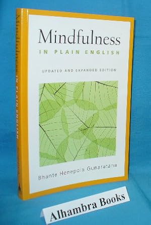 Mindfulness in Plain English