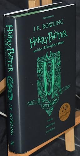 Immagine del venditore per Harry Potter and the Philosopher's Stone. Slytherin . First Edition. First Printing. A Harry Potter House Edition venduto da Libris Books