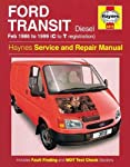 Seller image for Ford Transit Diesel (Feb 86 - 99) C To T (Service & repair manuals) for sale by Antiquariat Mander Quell
