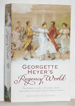 Seller image for Georgette Heyer's Regency World for sale by N. Marsden