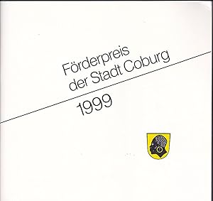 Förderpreis der Stadt Coburg 1999: Julia Augsburg und Aja von Loeper