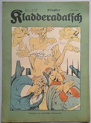 Imagen del vendedor de Kladderadatsch, 19.Mai 1929. (82. Jahrang, Nr.20) a la venta por Versandantiquariat Karin Dykes